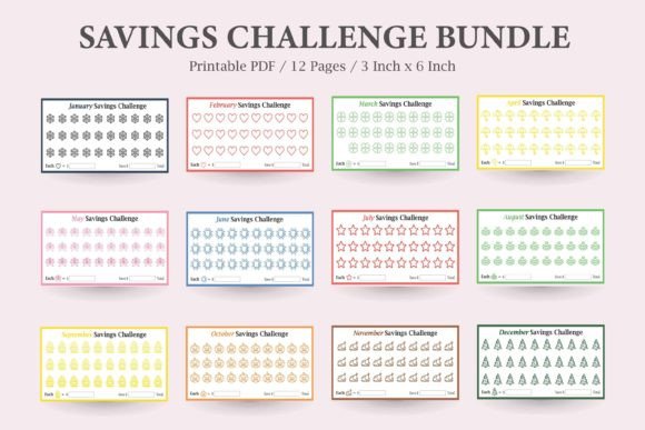 12 Month Savings Challenge: Your Guide to Mastering Money Goals