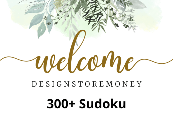 300 Sudoku Puzzle Collection