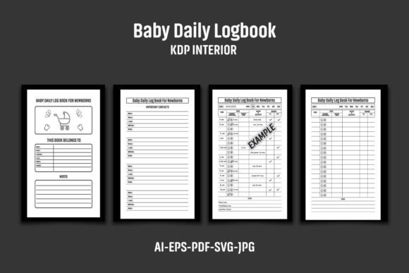 Baby Daily Log Book for Newborns KDP: A Practical Tool for New Parents and Publishers