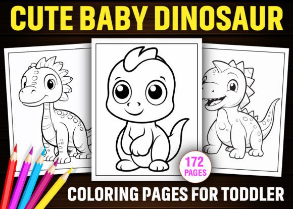 Baby Dinosaur Coloring Pages for Toddler: A Practical Guide for Parents and Educators