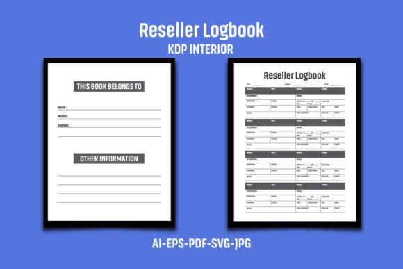 Building a More Streamlined KDP Workflow with the Reseller Logbook KDP Interior