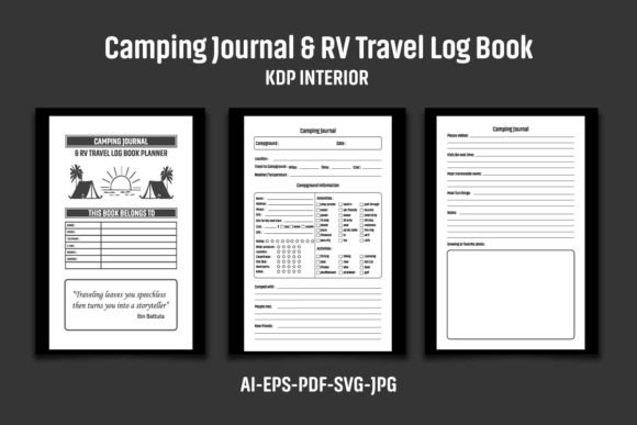 Camping Journal RV Travel Log – KDP: A Practical Evaluation for Self-Publishers