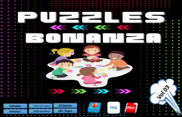 Collection of Brain-Teasers Challenges 3: Why Puzzle Bonanza is the Perfect Unwinding Tool