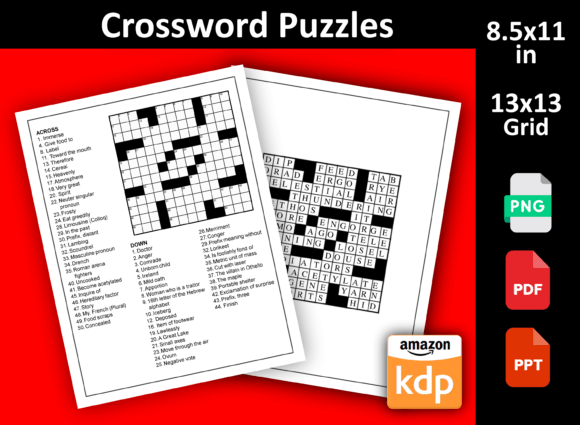 Crossword 21: Build a Profitable KDP Puzzle Book Business