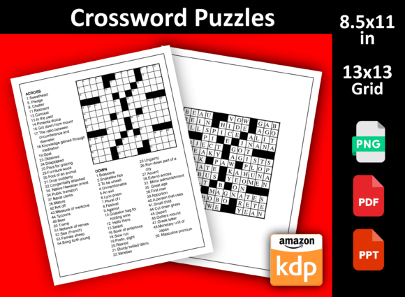 Crossword 48: A Blueprint for Creating Profitable Puzzle Books on KDP