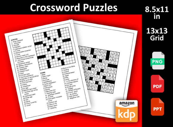 Crossword 5: Build Profitable Puzzle Books on Amazon KDP