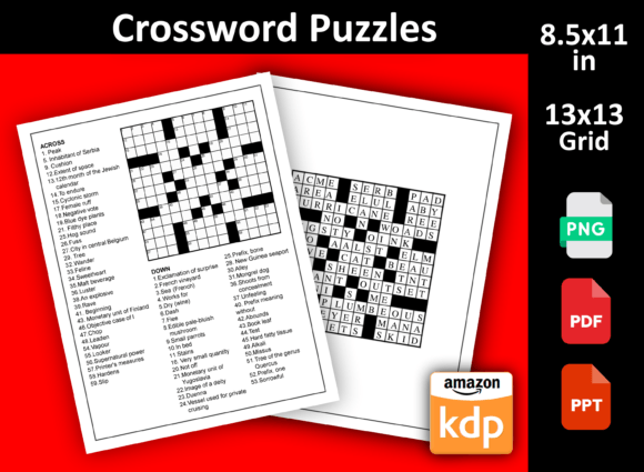 Crossword 50: Build a Profitable Puzzle Book Business on Amazon KDP