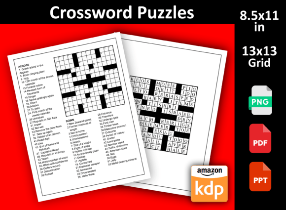Crossword 9: Designing Profitable Puzzle Books for KDP