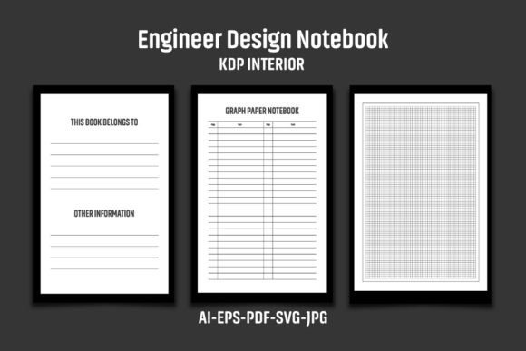Engineer Design Notebook KDP Interior: A Practical Evaluation for Self-Publishers