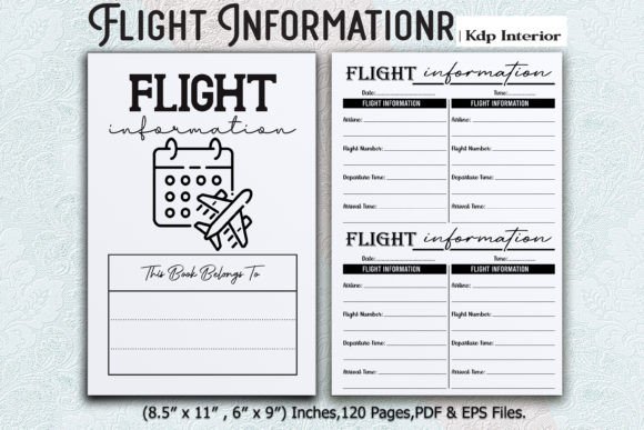 Flight Information KDP Interior: The Complete Guide to Creating a Professional Flight Logbook