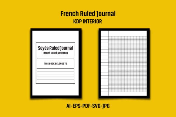 French Ruled Journal KDP Interior: Built for Real Publishing Needs