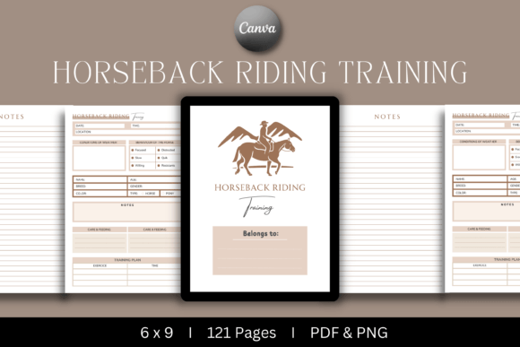 Horseback Riding Training KDP Interior: A Practical Guide for KDP Publishers