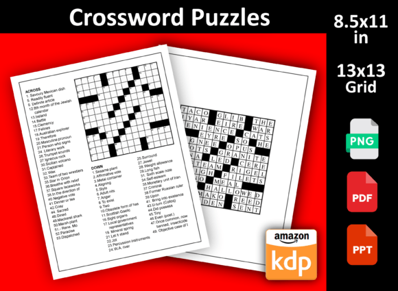 How Crossword Puzzle Books Can Generate Passive Income on Amazon KDP