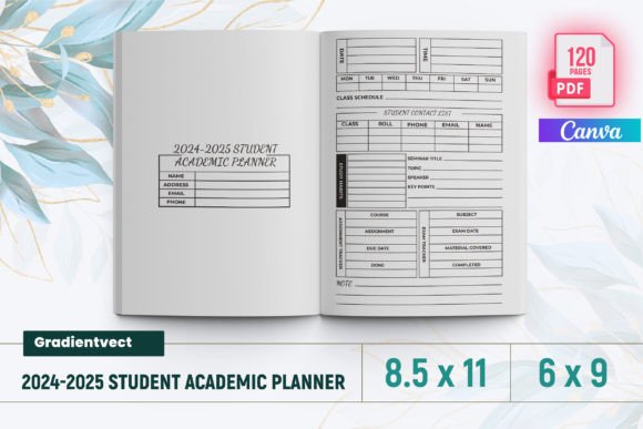 KDP 2024-2025 Student Academic Planner: A Strategic Tool for Intentional Academic Planning