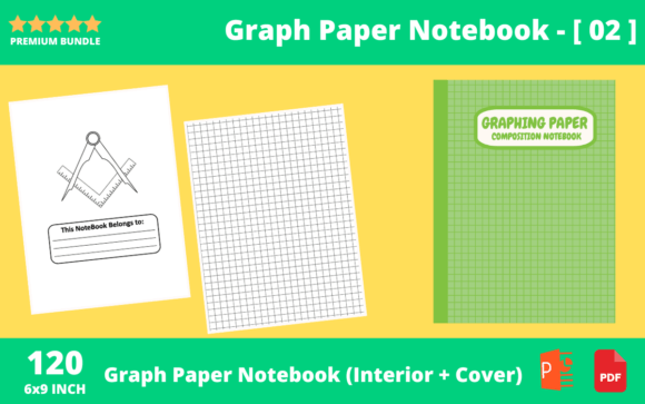 KDP Graph Paper Notebook – Volume 02: Precision Meets Possibility