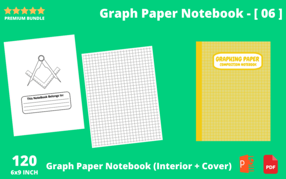 KDP Graph Paper Notebook - VOLUME 03: A Grid for Clear Thinking