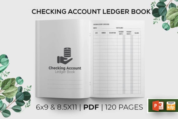 Mastering Financial Clarity with a Checking Account Ledger Logbook