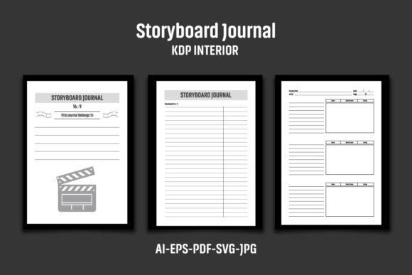 Storyboard Journal KDP Interior