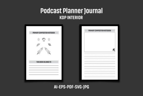 Streamlining KDP Content Creation with a Primary Composition Notebook Story Interior