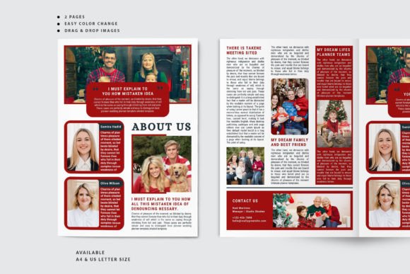 The Ultimate Christmas Newsletter Template for Heartfelt Holiday Updates