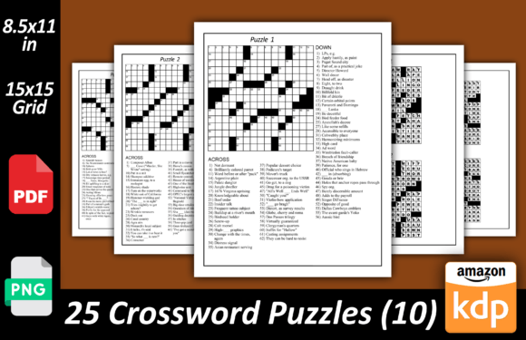 Why Crossword Puzzle Books Are a Smart Way to Earn on Amazon KDP