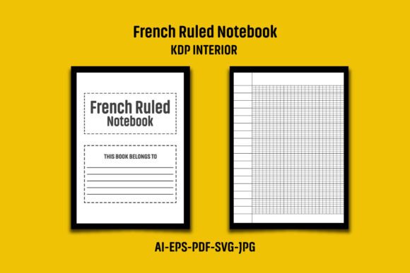 Why French Ruled Notebook KDP Interiors Are Reshaping the Self-Publishing Landscape