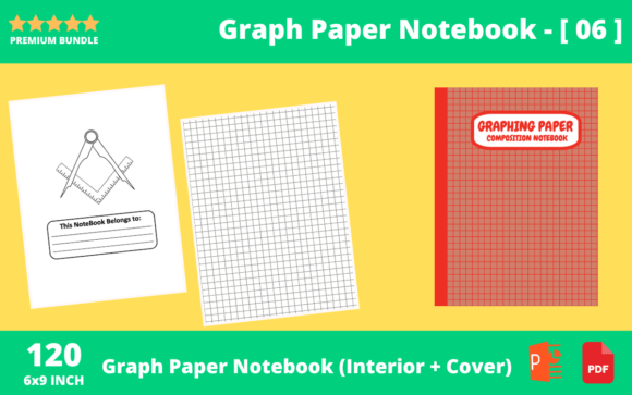 Your Complete Guide to the KDP Graph Paper Notebook: Volume 06 and Vol.01 Template